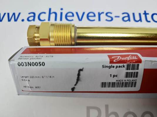 Danfoss 003N0050 | KPI 35 Electronic Room Thermostat, 5–35°C, SPDT 230V AC