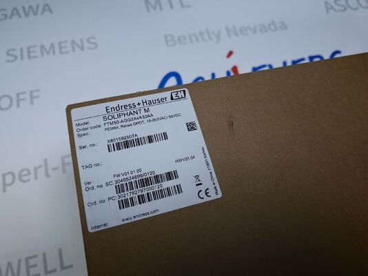 Endress+Hauser FTM50-AGG2A4A32AA | Liquiphant M Level Switch, 4-20mA HART, 316L, G1½"