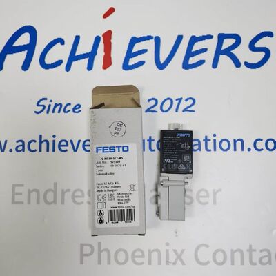 Festo MHP2-MS1H-5/2-M5 | 5/2 Solenoid Valve MHP2 Series, G1/8, 24V DC, M5 Pilots