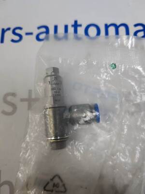 Festo HGL-1/8-QS-6 | G1/8 Meter-In Flow Control Valve, 6mm Tube