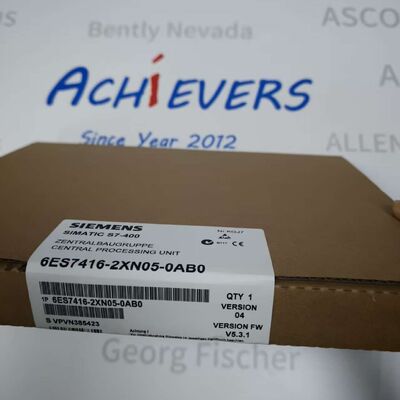 6ES7416-2XN05-0AB0 | SIMATIC S7-400 CPU 416-2 DP, 5.6 MB Work/Load Mem, MPI/DP & PROFIBUS DP
