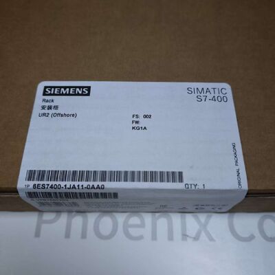 6ES7400-1JA11-0AA0 | SIMATIC S7-400 UR2 Universal Rack, 18 Slots