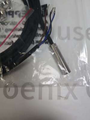 Pepperl+Fuchs NBB2-8GM30-E2 | M8 Inductive Sensor, 2mm Flush, PNP NO, 2m Cable