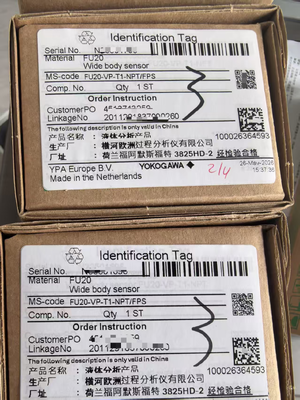 Yokogawa FU20-VP-T1-NPTFPS | FU20 All-in-One pH/ORP Sensor, VarioPin, 3/4" NPT, Pt1000