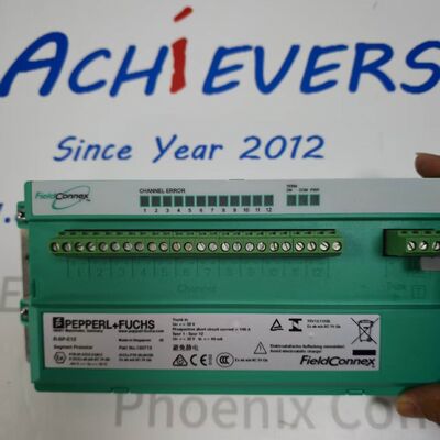  R-SP-E12 | FieldConnex Segment Protector, 12 Spurs, Ex eb mb, DIN Rail