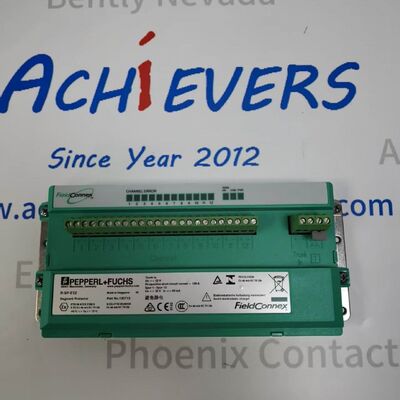 Pepperl+Fuchs R-SP-E12 | FieldConnex Segment Protector, 12 Spurs, Ex eb mb, DIN Rail
