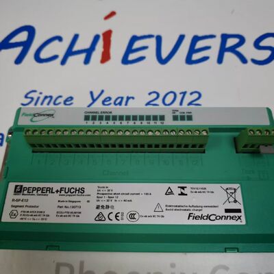 Pepperl+Fuchs R-SP-E12 | FieldConnex Segment Protector, 12 Spurs, Ex eb mb, DIN Rail