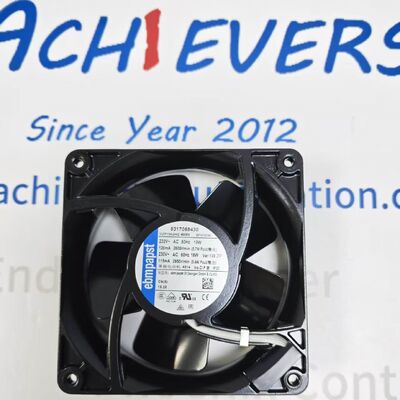 ebm-papst 4656N | 119×119×38mm AC Axial Fan 230V 160m³/h Ball Bearing — Type 4656N (Mat. VUCF119AQHKZ)
