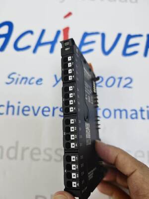 Weidmüller UR20-16DI-P | u-remote 16-Channel 24V DC Digital Input Module, Sink/Source, P-Fit