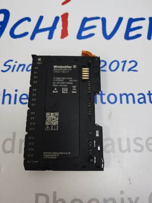 Weidmüller UR20-16DI-P | u-remote 16-Channel 24V DC Digital Input Module, Sink/Source, P-Fit