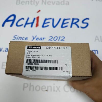 6EP1334-2BA20 | SITOP PSU100S 24V DC 10A DIN Rail Power Supply, 120/230V AC Input