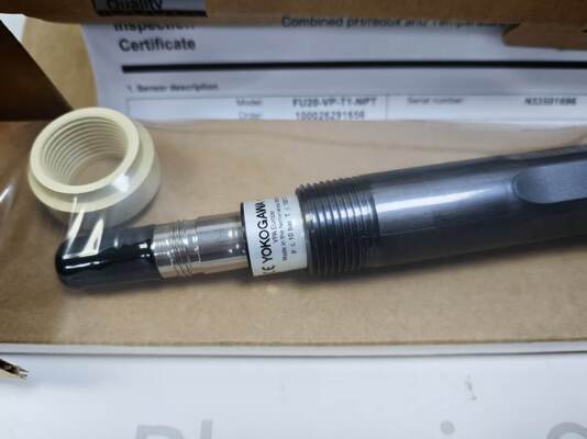 Yokogawa FU20-VP-T1-NPTFPS | FU20 All-in-One pH/ORP Sensor, VarioPin, 3/4" NPT, Pt1000, PPS Body