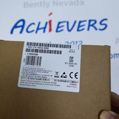 6ES7214-1AD23-0XB8 | S7-200 CPU 214-2 DP, 14 DI / 10 DO Relay, 2 AI, PROFIBUS-DP Slave, RS-485