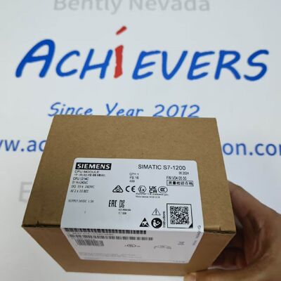 6ES7214-1AG40-0XB0 | S7-1200 CPU 1214C DC/DC/DC — 14 DI / 10 DO / 2 AI, PROFINET, 24V DC