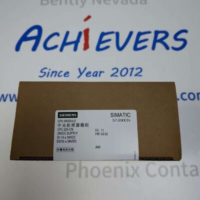 6ES7214-1AG40-0XB0 | S7-1200 CPU 1214C DC/DC/DC — 14 DI / 10 DO / 2 AI, PROFINET, 24V DC