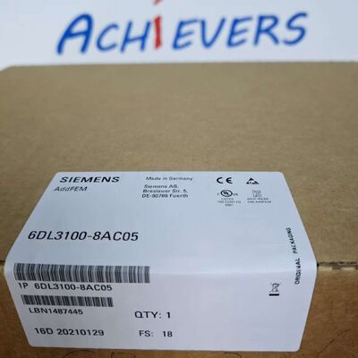 6DL3100-8AC05 | SIMATIC S5-115U CPU 943, 48 KB Work Mem., 2× PG/OP IF, 2× S5 Bus, 24V DC