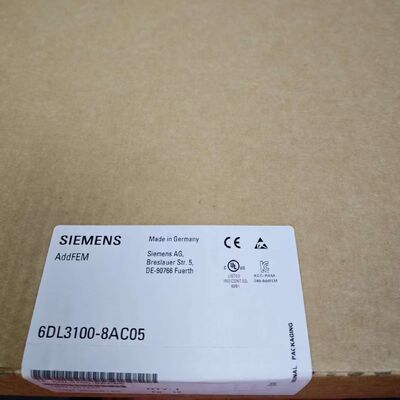 6DL3100-8AC05 | SIMATIC S5-115U CPU 943, 48 KB Work Mem., 2× PG/OP IF, 2× S5 Bus, 24V DC