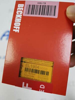 Beckhoff EL1904 | EtherCAT Terminal 4× DI 24V DC, 2ms Filter, 1-Wire, IP20 — Safety-Related Option Available