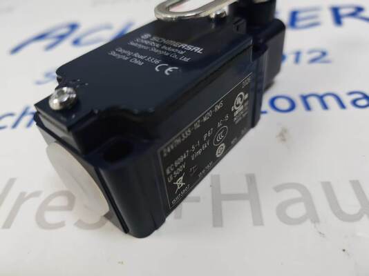 Schmersal Z4V7H 335-11Z-M20-RMS | Metal Limit Switch, 1NO+1NC, Brass Roller Lever, M20×1.5, IP65/IP67