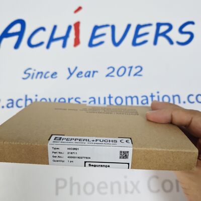 P+F HiC2025 | 1-CH Isolated Barrier for 2-Wire SMART Transmitter, 4-20mA/1-5V Out, SIL 2