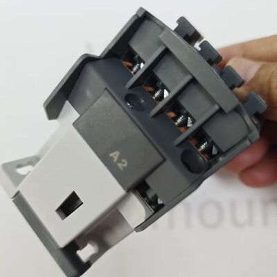 ABB AX12-30-10-80 | 3-Pole Contactor, 220-230V AC Coil, 12A AC-3, 1NO Auxiliary