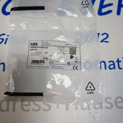 ABB CA4-10 | 1NO Front Mounted Auxiliary Contact Block, Screw Terminals, IP20