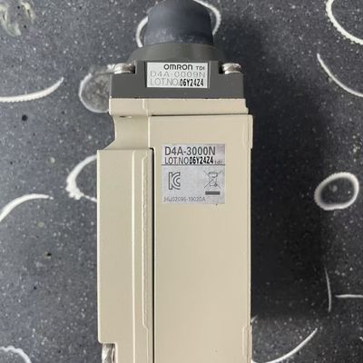 Omron D4A-3109N Safety Door Switch 250V AC 5A IP67 Rated Festo Cylinder