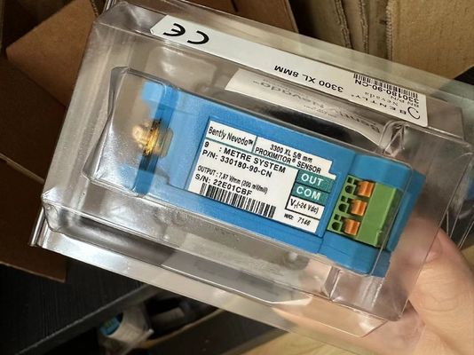 3300 XL Bently Nevada Proximity Probe 330180-91-CN 9m DIN Mount