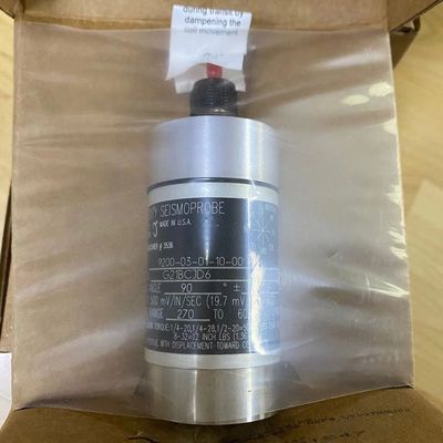 9200 ベントリー ネバダ 2本のワイヤー速度トランスデューサー 4-20 MA 100Gショック