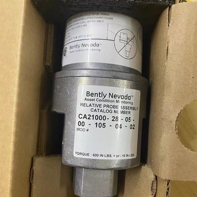 3500 Bently Nevada Proximity Probe IP65 24V DC for Gas Turbines
