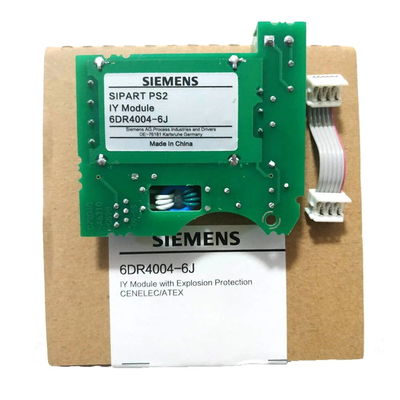 6DR4004-6J Siemens Analog Output Module 4-20mA For Positioner