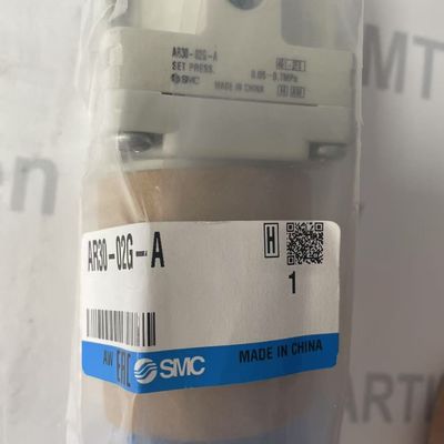 AR30-02G-A SMC Air Regulator 1/4 Port 0.05-0.9 MPa With Gauge