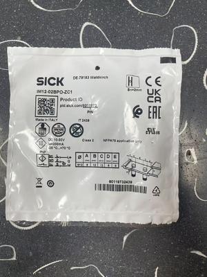 IM12-02BPO-ZC1 SICK Proximity Sensor NPN Compact Metal Detection Solution