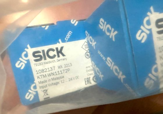 KTM-WN11172P High Precision Photo Electric Sensor SICK Instruments