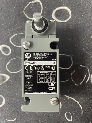 802T-AP Allen Bradley PLC Controllers Limit Switch Heavy Duty Industrial Position Sensing