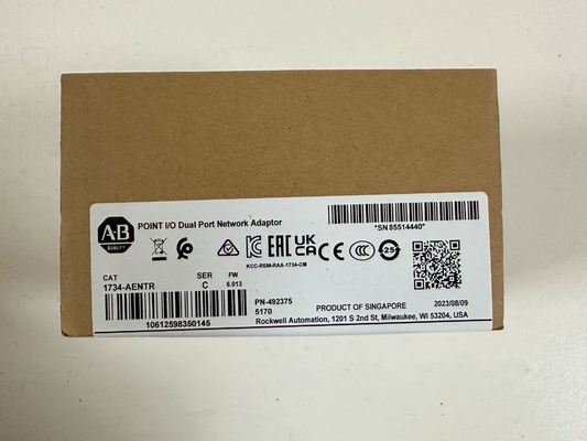 AB 1734-AENT Allen Bradley PLC Controllers Point I/O Ethernet IP Adapter Module