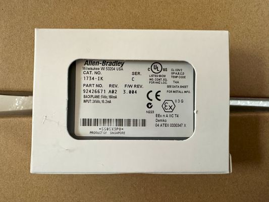 1734-IK Encoder Interface Module POINT I/O System Integration Allen Bradley