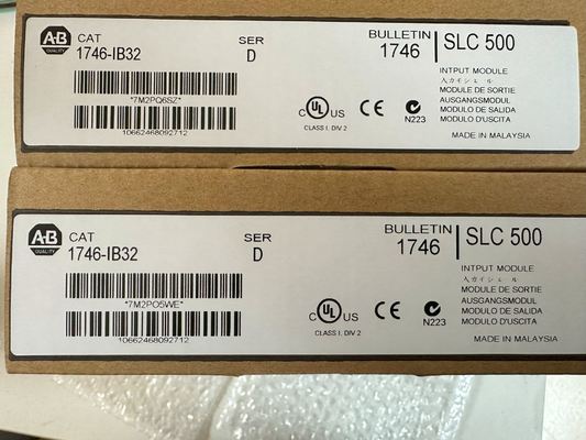 1746-IB32 Allen Bradley PLC Controllers Digital Input Module SLC 500 System