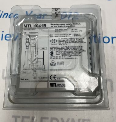 4041B Repeater Power Supply Intrinsically Safe Signal Conditioning Solution MTL