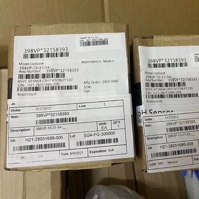 Rosemount 398VP-10-31-54 Magnetic Level Gauge