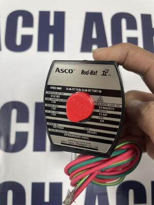 ASCO EF8320G202 | Brass 2-Way Solenoid Valve