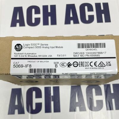 Allen-Bradley 5069-IF8 Compact 5000 Analog Input Module | 8 CH