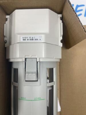 CKD FX1011-15-W-F Air Filter | 15mm Port, 1800 l/min, Manual Drain, IP65 Specs