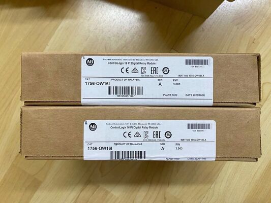 Allen-Bradley 1756-OW16I Relay Output Module | 16-Channel, 5-250V AC/DC, 2A, Isolated Specs
