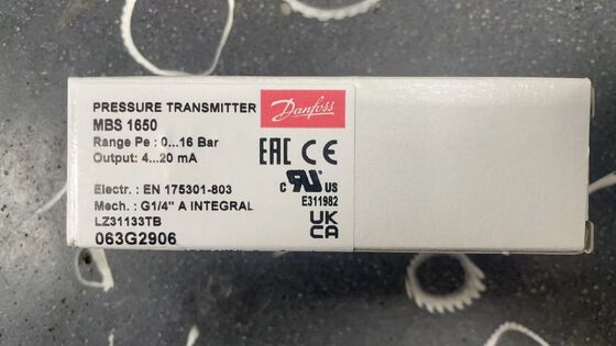 Danfoss MBS 1650 Magnetic Bypass Valve | 1/2