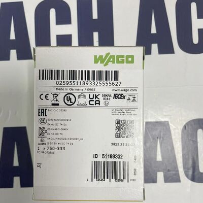 WAGO 750-333 Module | 2-Ch DO, 24V DC, 0.5A, Transistor, Sourcing, 3-Wire