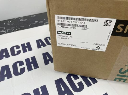 Siemens 6SL3350-6TK00-0EA0 | 24V/10A Power Supply, SITOP, DIN Rail, Industrial DC