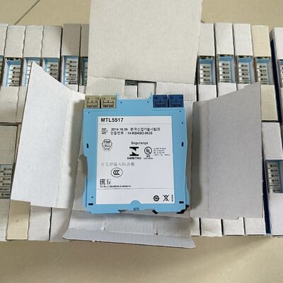 MTL 5517 HART Repeater | Signal Booster, Dual-Channel, IS, DIN Rail, ATEX/FM/CSA