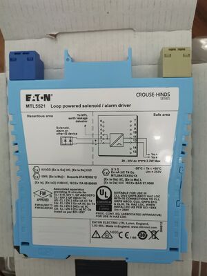 MTL 5521 4-Wire Isolator | Signal Conditioner, 4-Wire Transmitter, IS, DIN Rail, ATEX/FM/CSA