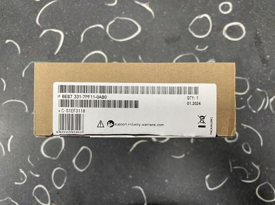 Siemens 6ES7331-7PF11-0AB0 SM 331 AI Module | 8-Channel, RTD, 15-bit, SIMATIC S7-300